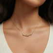 Modern Curve Necklace