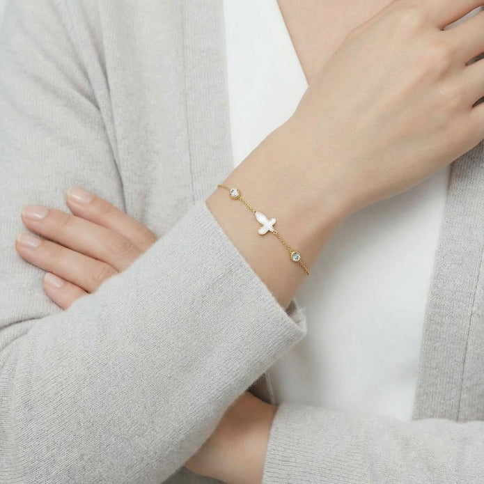Becoming Butterfly Bracelet