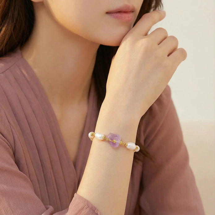 Saturn's Rings Bracelet