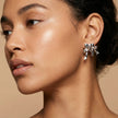 Silver Bow Studs