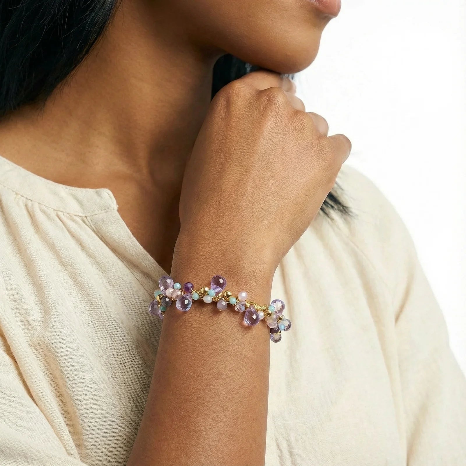 wildflower Garden Cuff