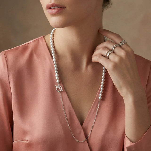 Gradient Sphere Necklace