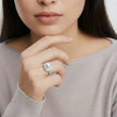 Gilded Pearl Ring