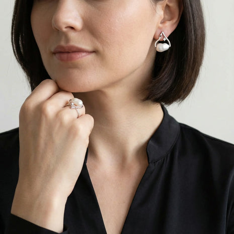 Starry Mountain Earrings