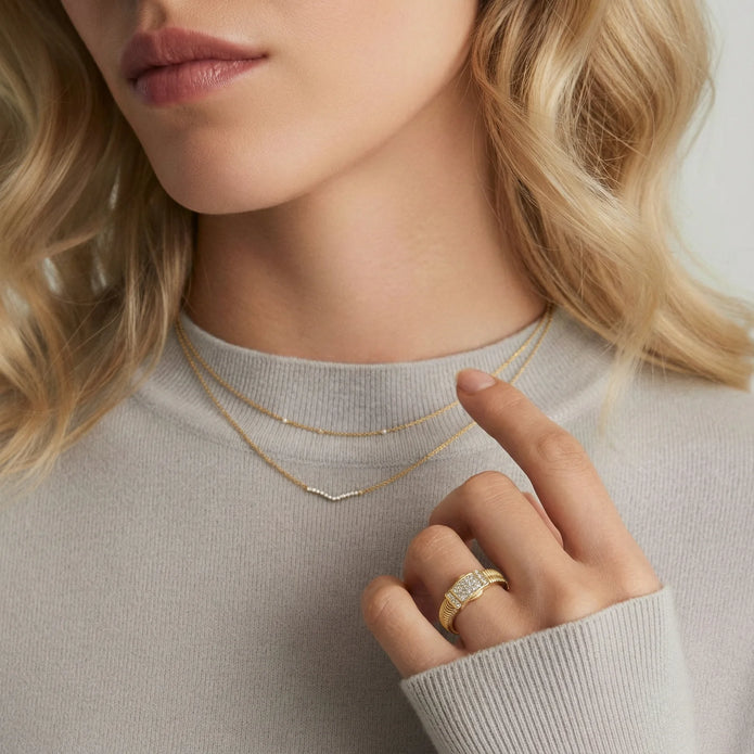 Architectural Boxed Ring