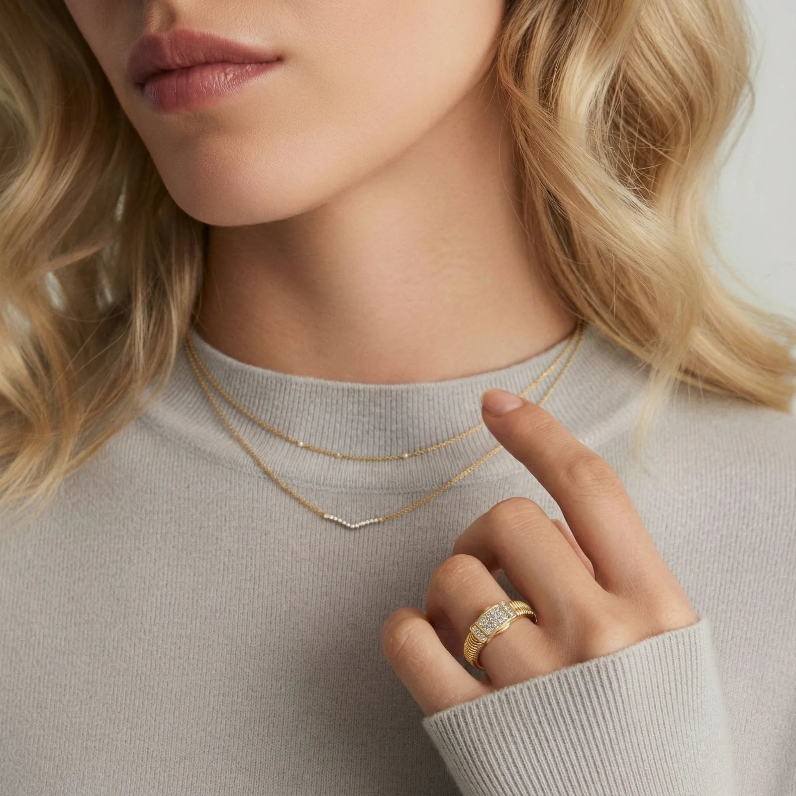 Architectural Boxed Ring