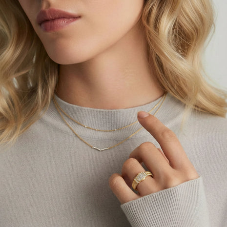 Architectural Boxed Ring