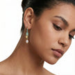 Cascading Star Earrings