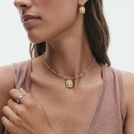 Princess Spring Necklace