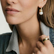 Pearl Flow Drop Earrings