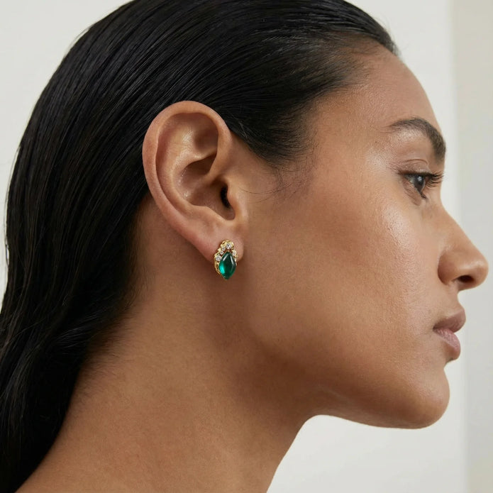 Deep Sea Dreams Baroque Studs