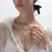 Venice Mask Layered Necklace