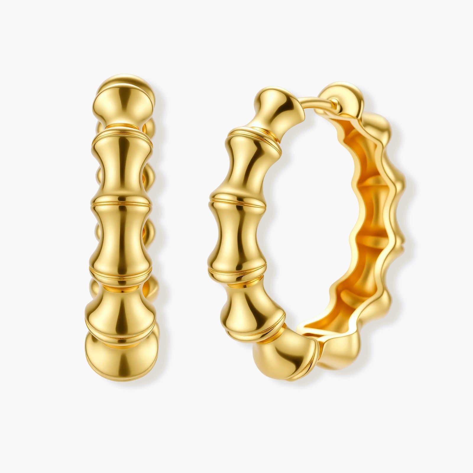 Bamboo Segment Hoops