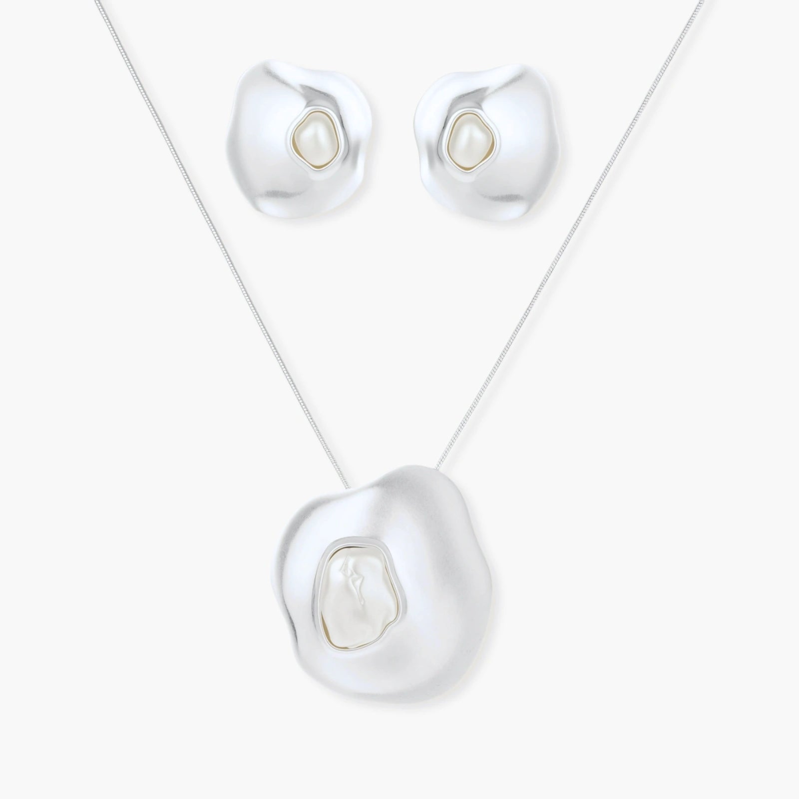 Baroque Pearl Flow Set