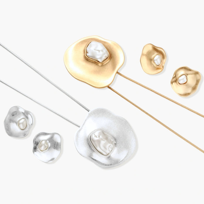 Baroque Pearl Flow Set