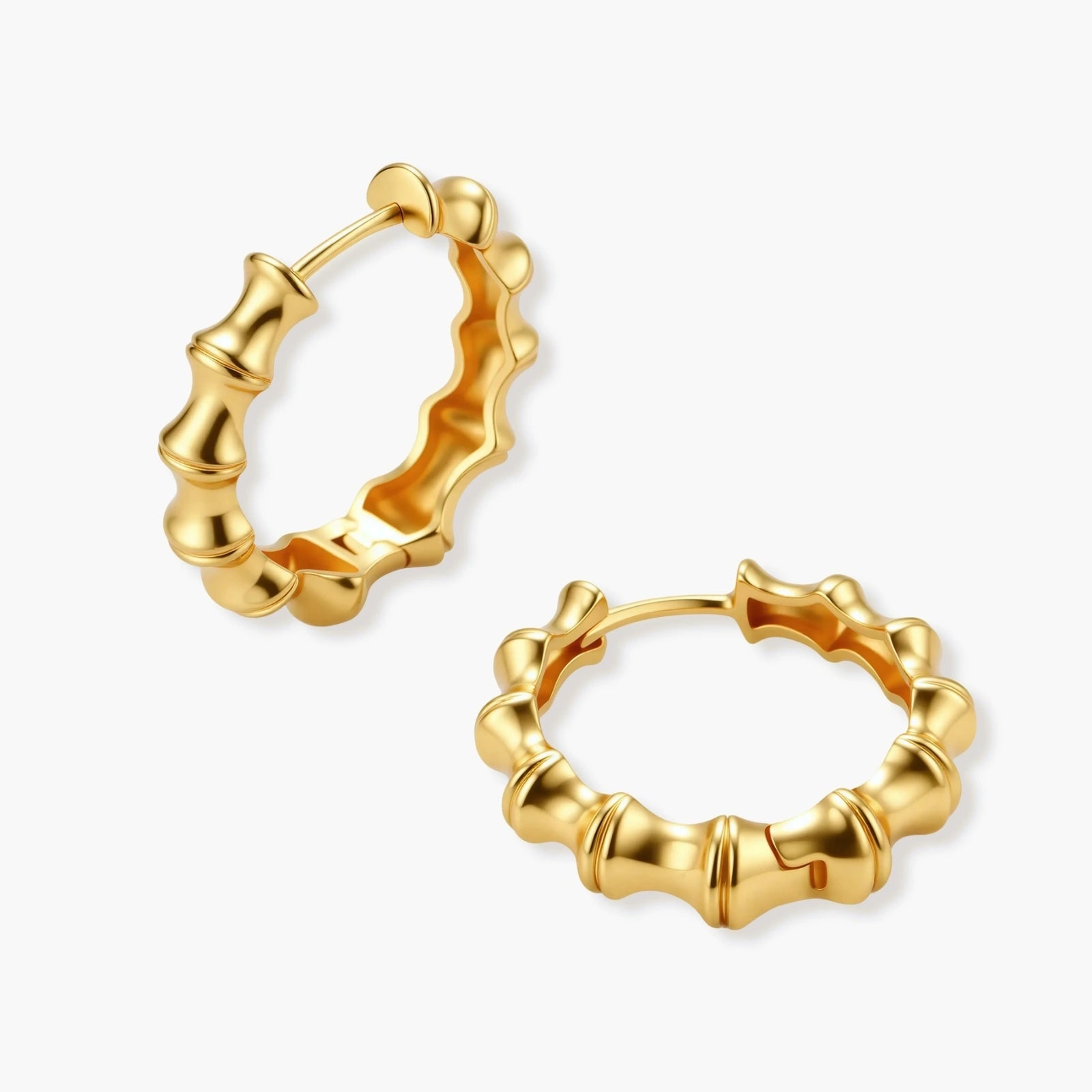 Bamboo Segment Hoops