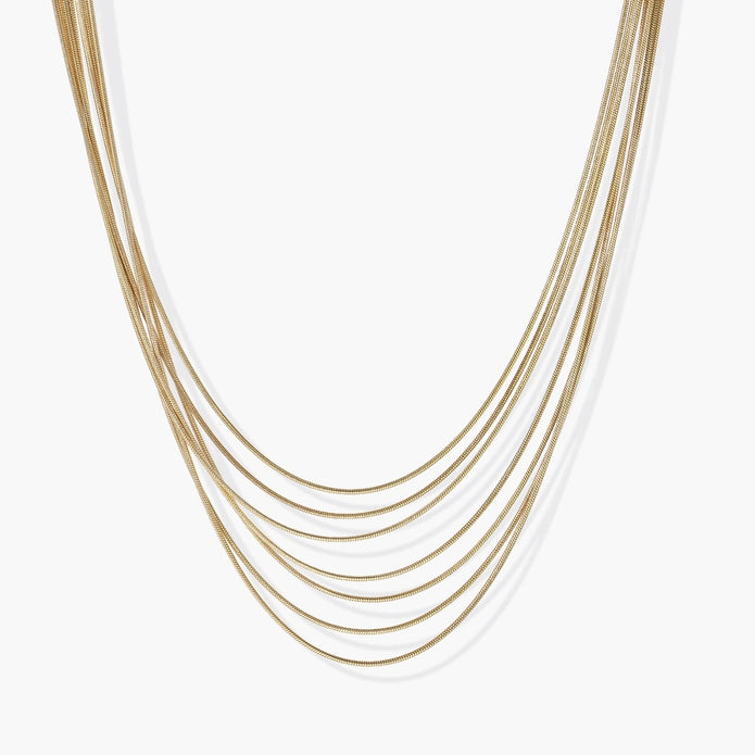 Golden Hour Layers Necklace