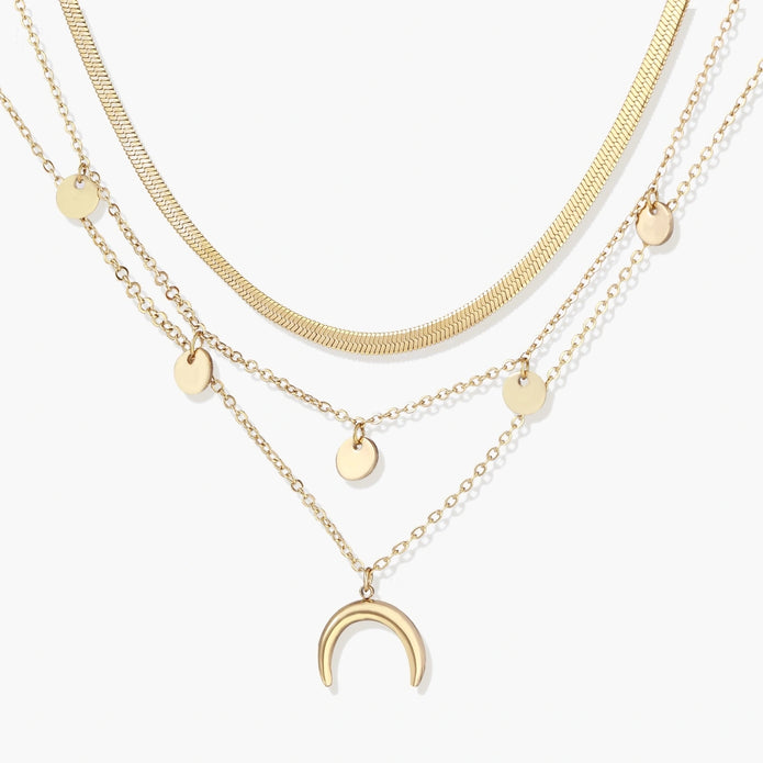 Golden Crescent Layer Set