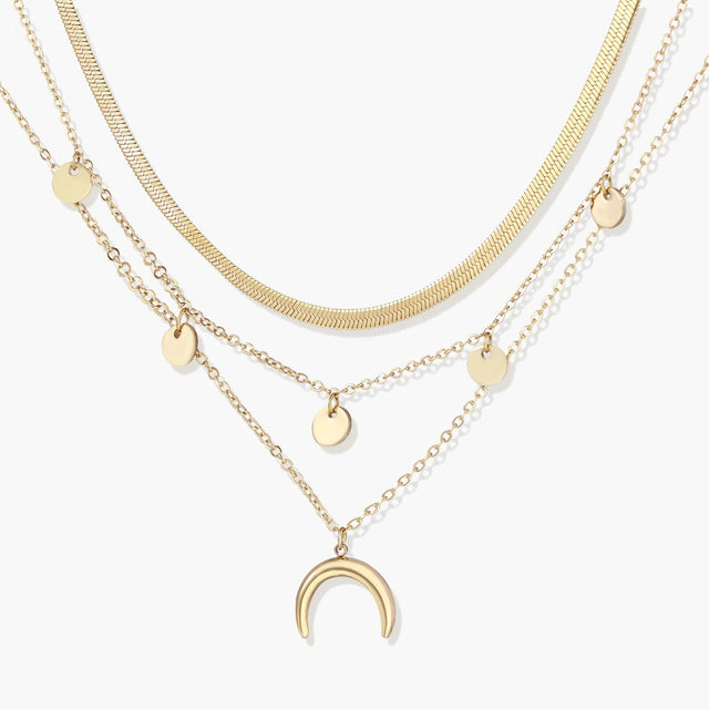 Golden Crescent Layer Set