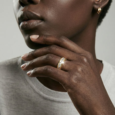 Celestial Band Ring