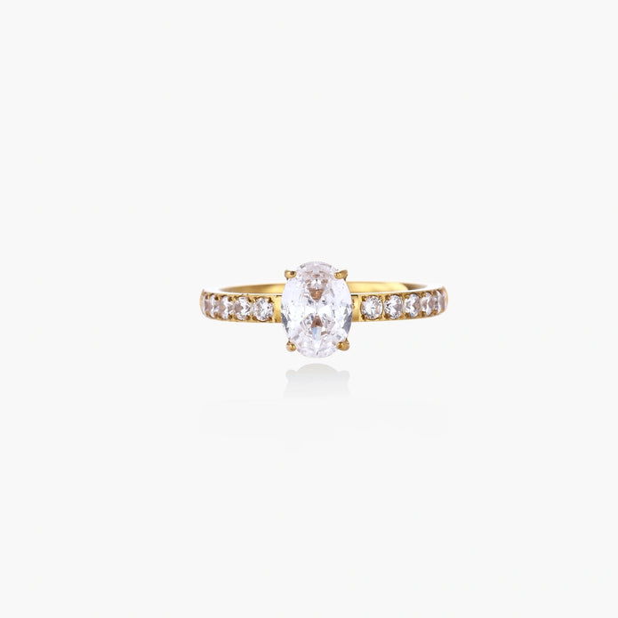 Forever Oval Ring