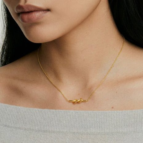 Unity Knot Necklace