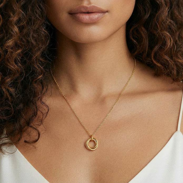 Twisted Harmony Necklace