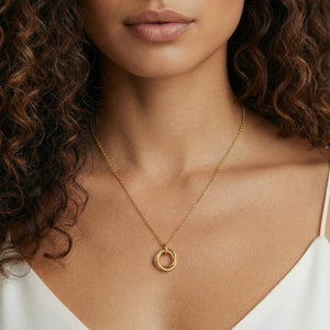 Twisted Harmony Necklace