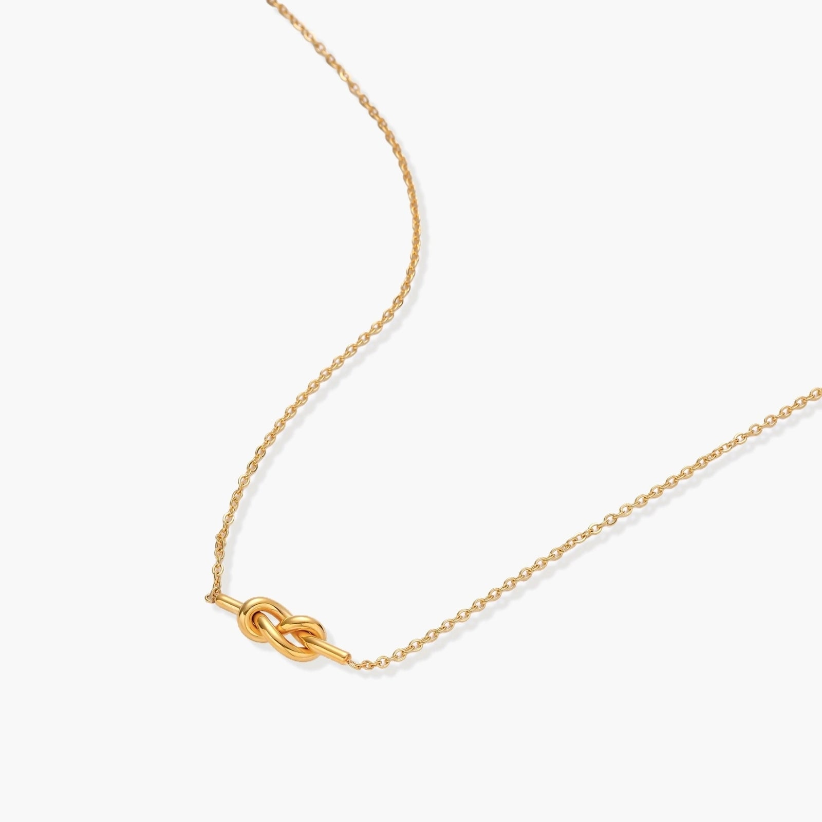Unity Knot Necklace