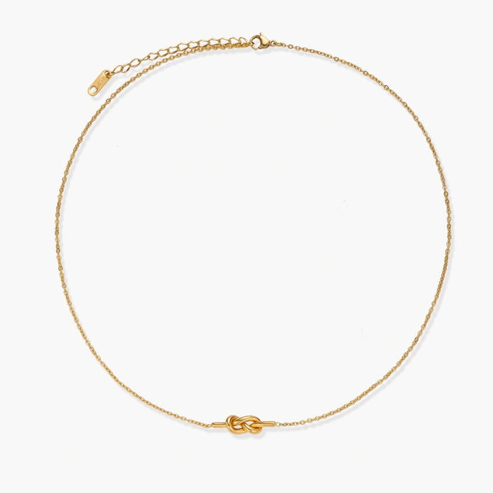 Unity Knot Necklace