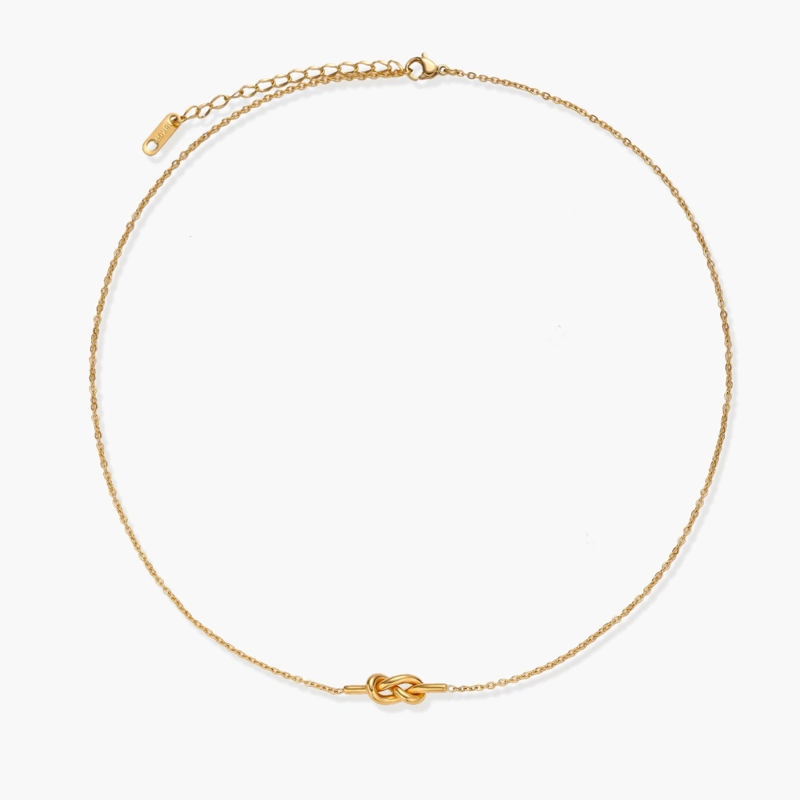 Unity Knot Necklace