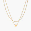 Layered Heart Necklace