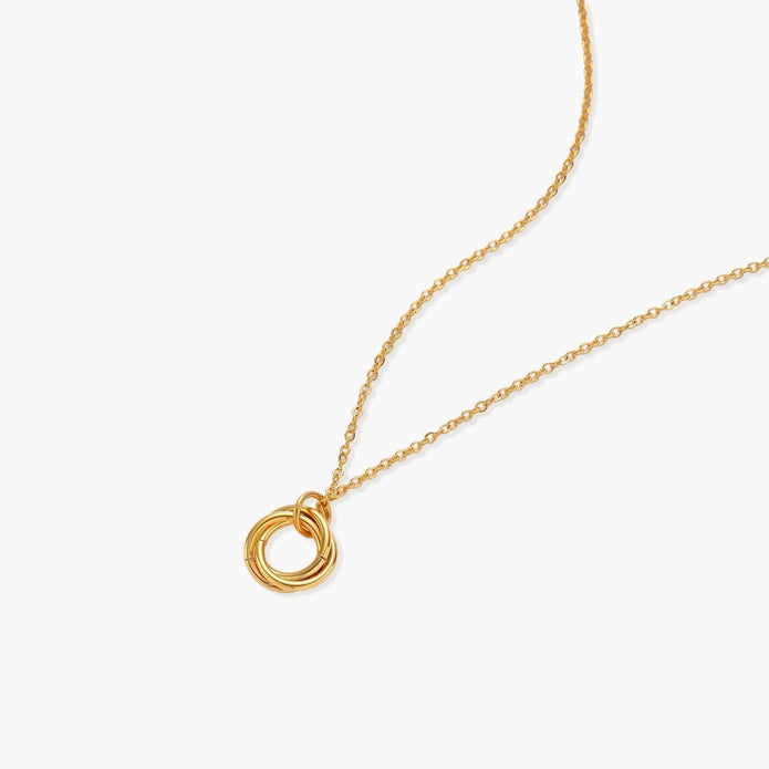 Twisted Harmony Necklace