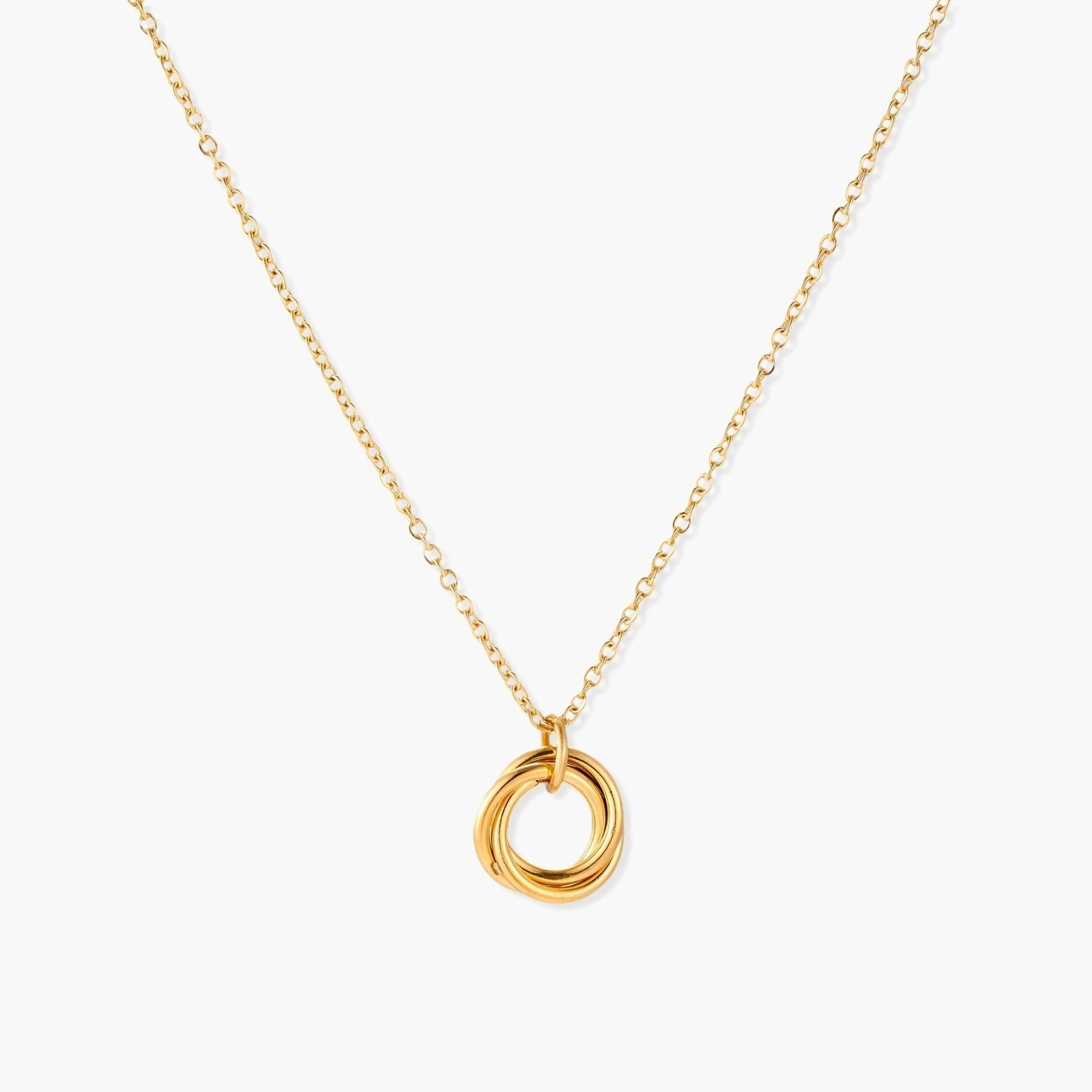 Twisted Harmony Necklace
