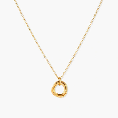 Twisted Harmony Necklace