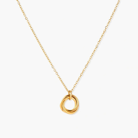 Twisted Harmony Necklace