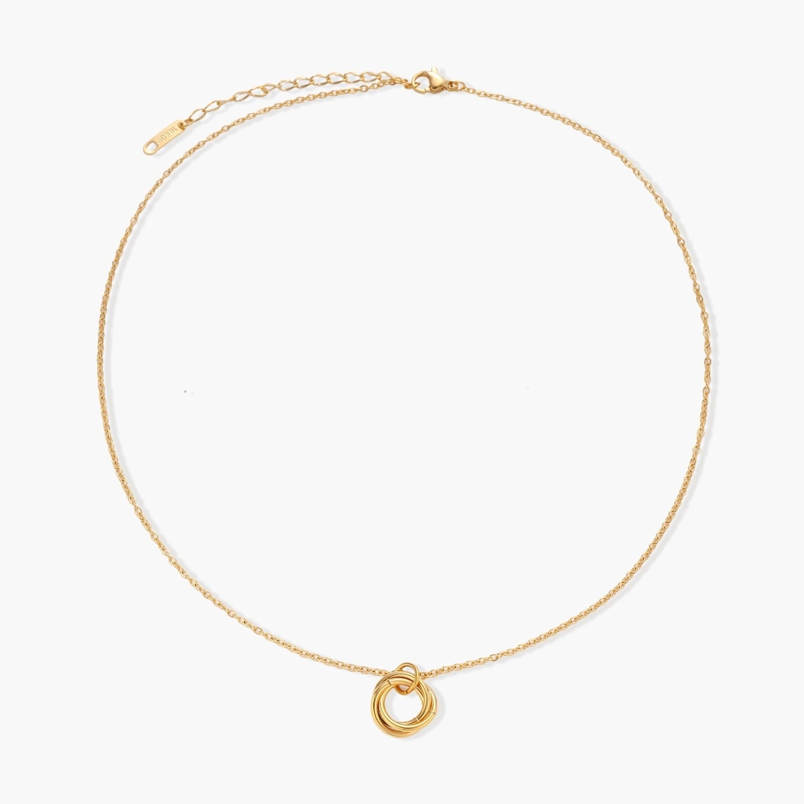 Twisted Harmony Necklace