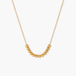 Golden Sphere Necklace
