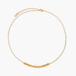 Golden Sphere Necklace
