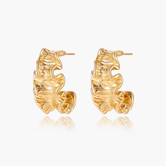 Wave Flow Hoops