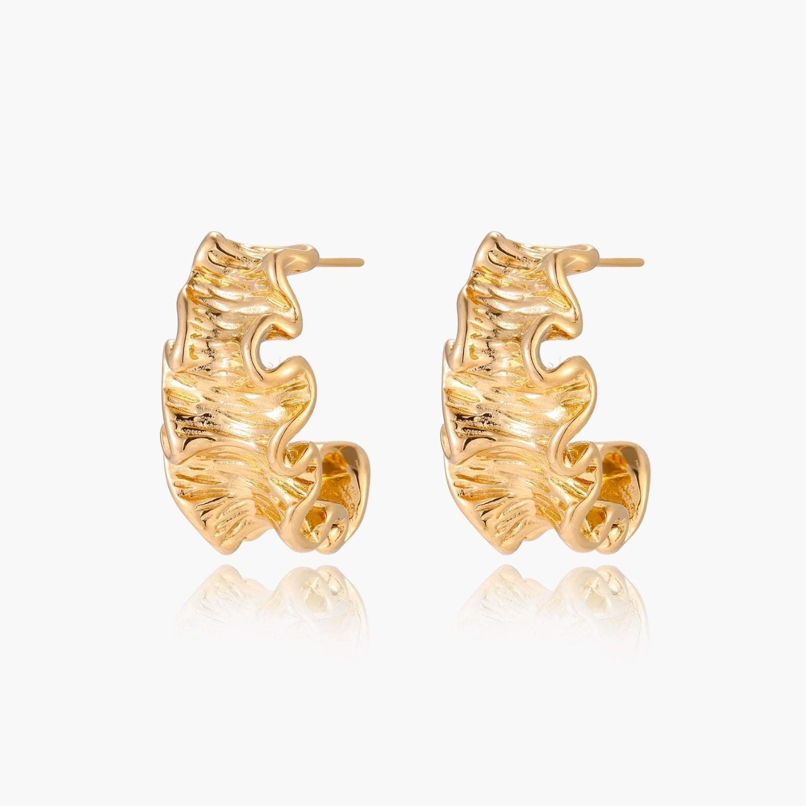 Wave Flow Hoops