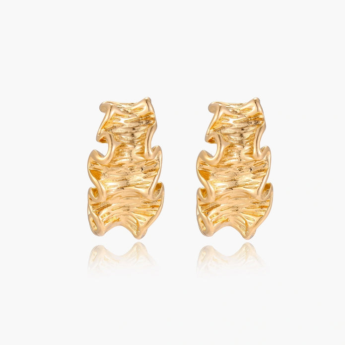 Wave Flow Hoops