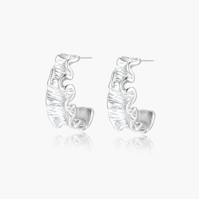 Ripple Wave Hoops