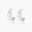Ripple Wave Hoops