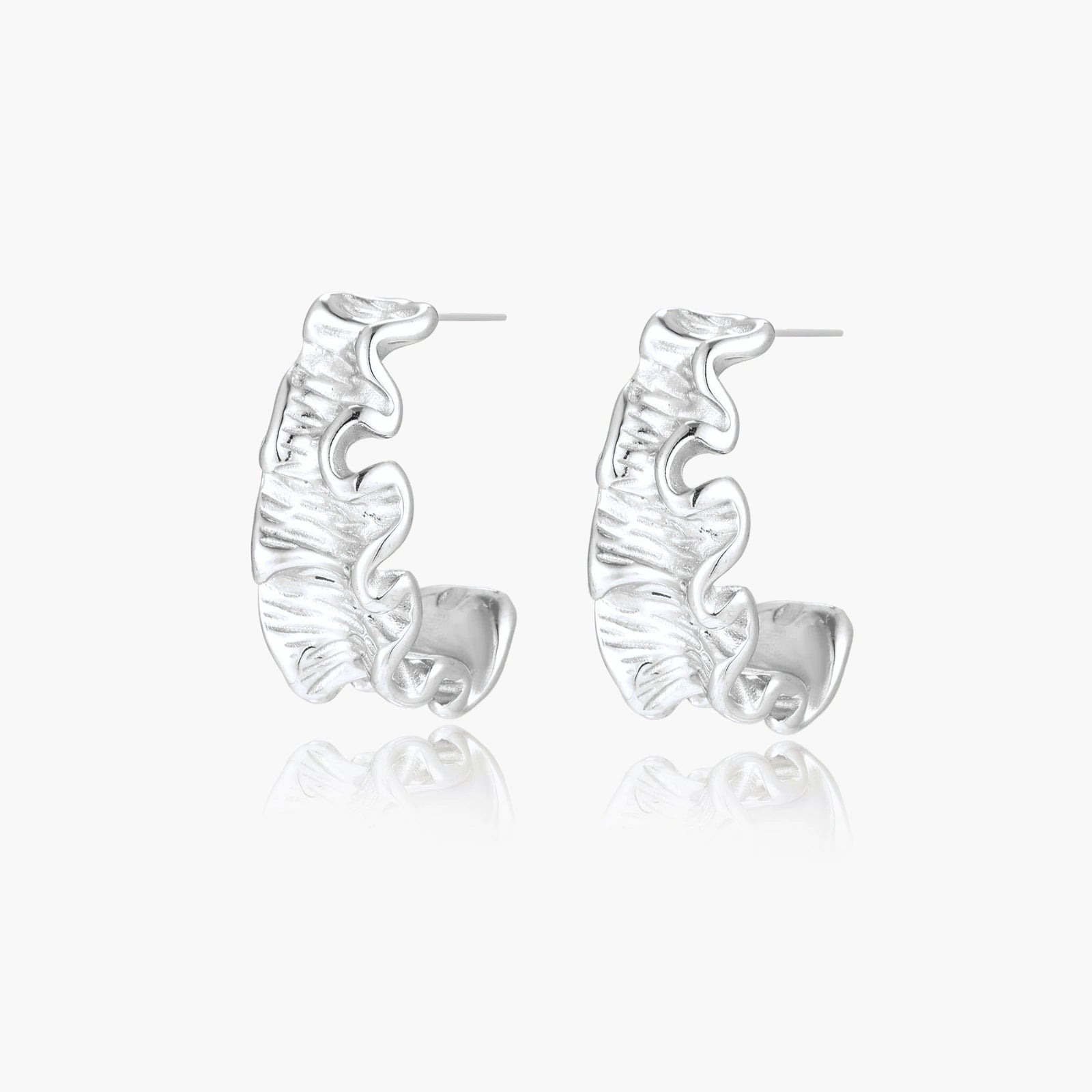 Ripple Wave Hoops