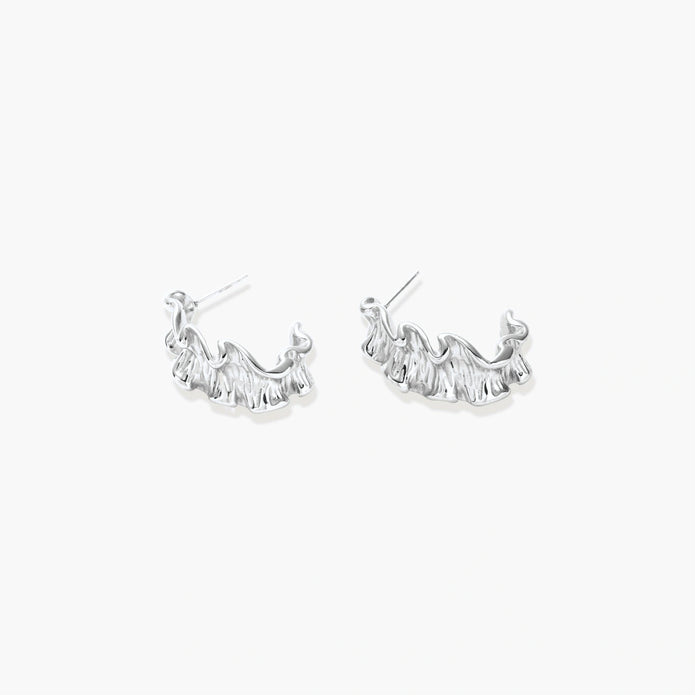 Ripple Wave Hoops