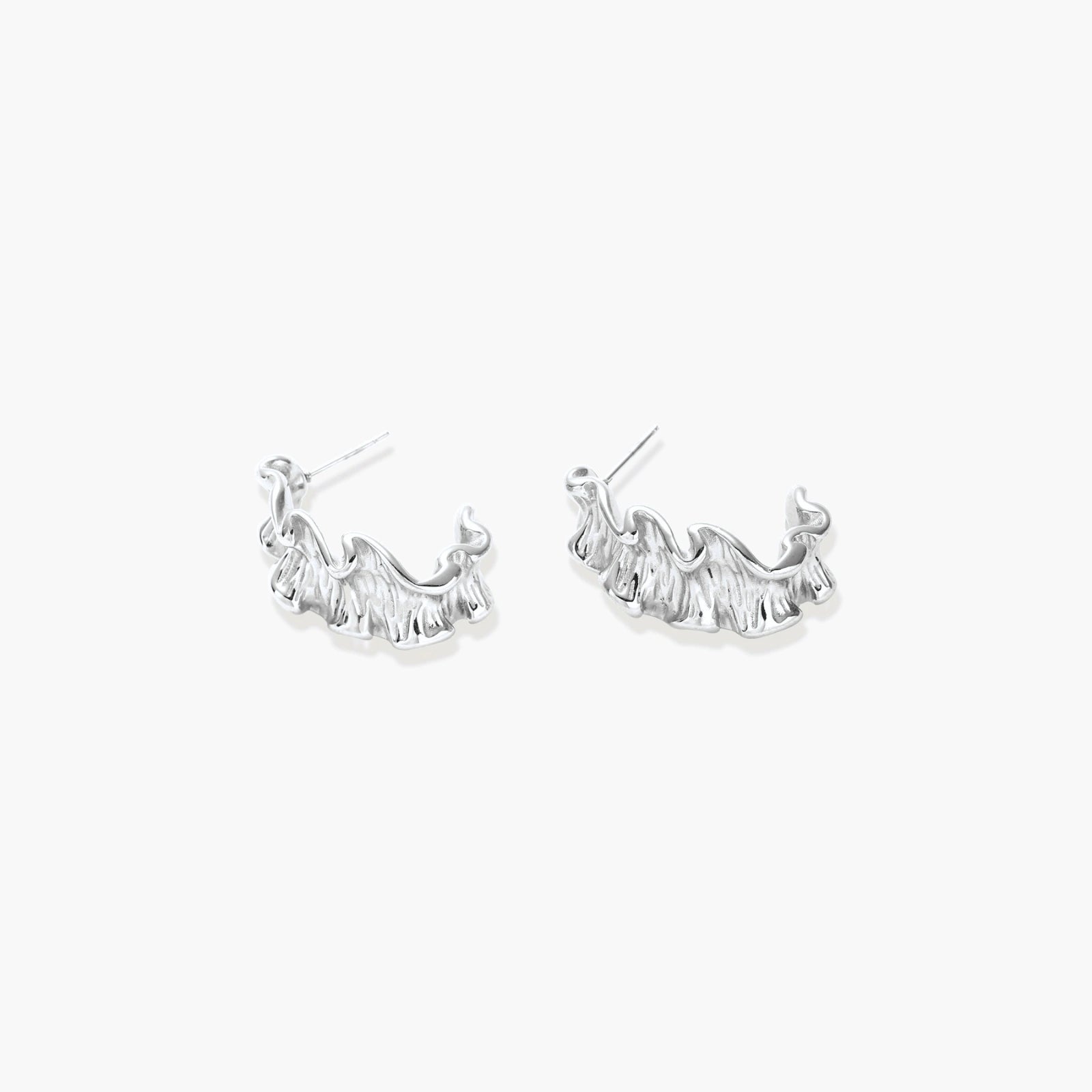 Ripple Wave Hoops