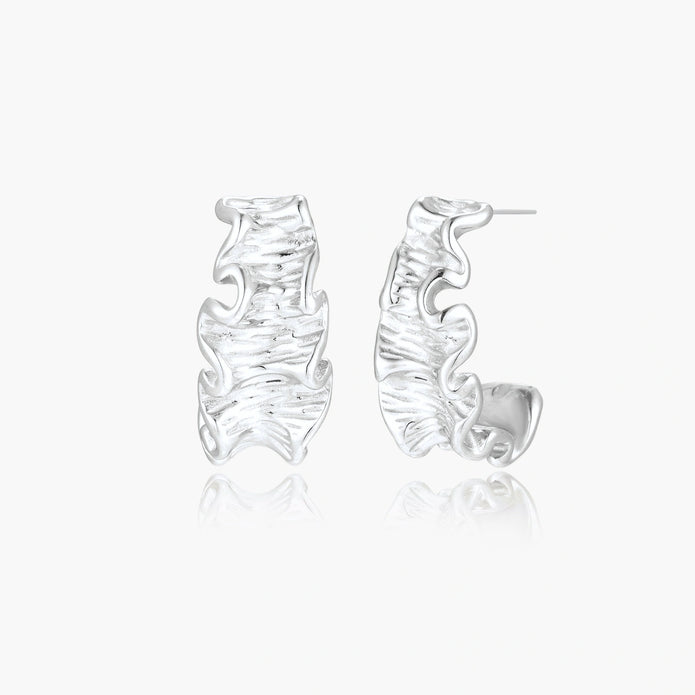 Ripple Wave Hoops