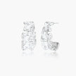 Ripple Wave Hoops