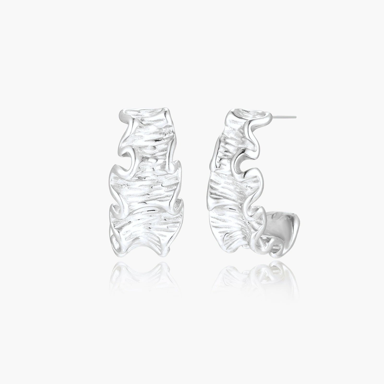 Ripple Wave Hoops